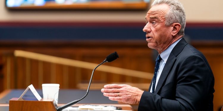 RFK Jr. plans COVID-19 vaccine injury list