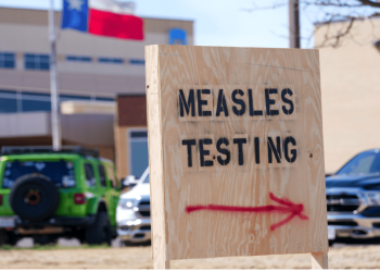 US measles cases reach 35-year high
