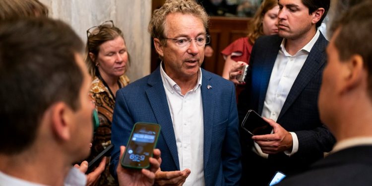 Rand Paul on Fauci diary entries: ‘Level of dishonesty is really astounding’