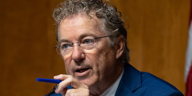 Paul says Senate panel to vote on holding Fauci in contempt