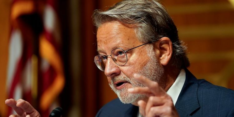 Peters rips Rand Paul over Fauci, COVID hearing