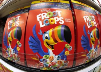 Kellogg moves to ditch artificial dyes from cereals by end of 2026