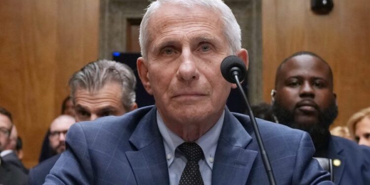 Senate committee votes to hold Fauci in contempt