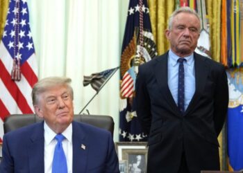 Trump puts vaccines on front burner ahead of crucial midterms for GOP