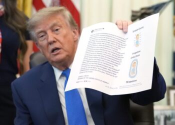 Trump order calls for fewer childhood vaccines
