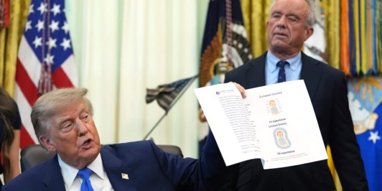 What to know about Trump’s vaccine executive order