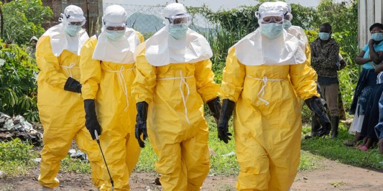Ebola outbreak spreading faster than efforts to fight it: WHO