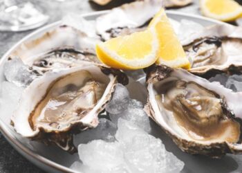 Can you get flesh-eating bacteria from eating seafood or oysters?