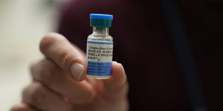 Kindergarten MMR vaccine coverage still below ideal rate to prevent outbreaks: CDC