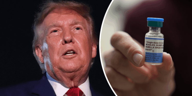 Drugmakers uninterested in Trump’s order to split up MMR vaccine