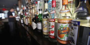 Americans’ drinking remains at record low: Poll