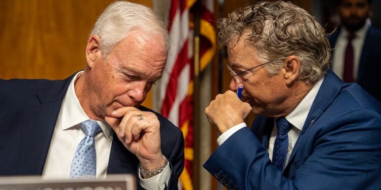 GOP senators release texts from Fauci’s government cellphone