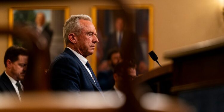 GOP gambles on midterm dividends from RFK Jr.’s MAHA