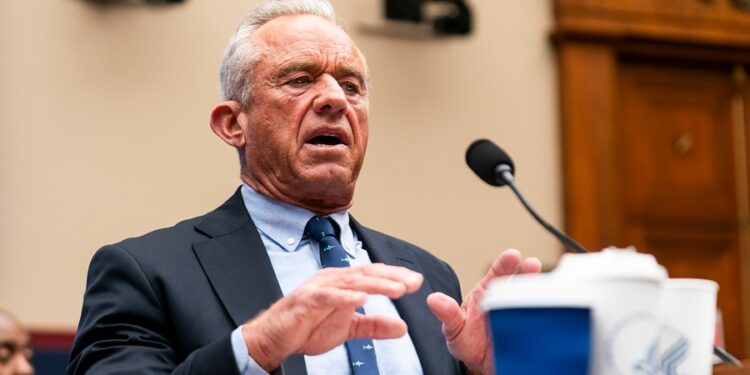 RFK Jr. aims to close loophole that allows new chemicals in food supply