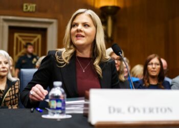 Trump FDA pick dodges vaccine, abortion questions at Senate confirmation hearing