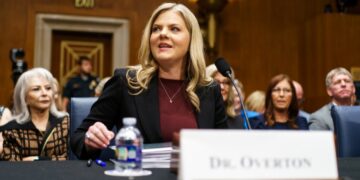 Trump FDA pick dodges vaccine, abortion questions at Senate confirmation hearing