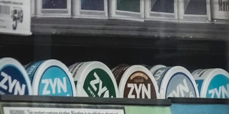Vulnerable House Democrat selling Zyn-inspired campaign merchandise