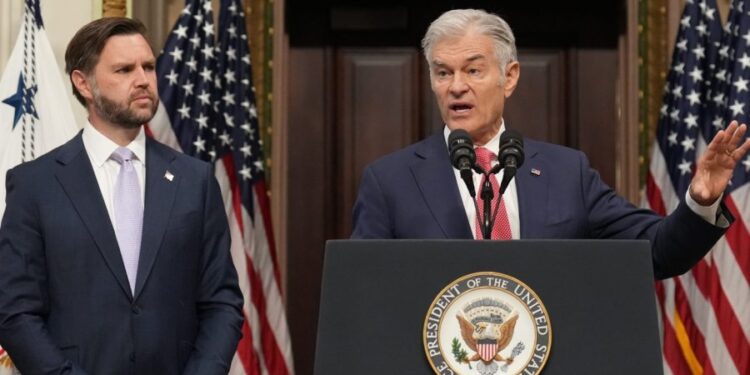 Watch live: Vance, Oz to announce crackdown on alleged Obamacare fraud