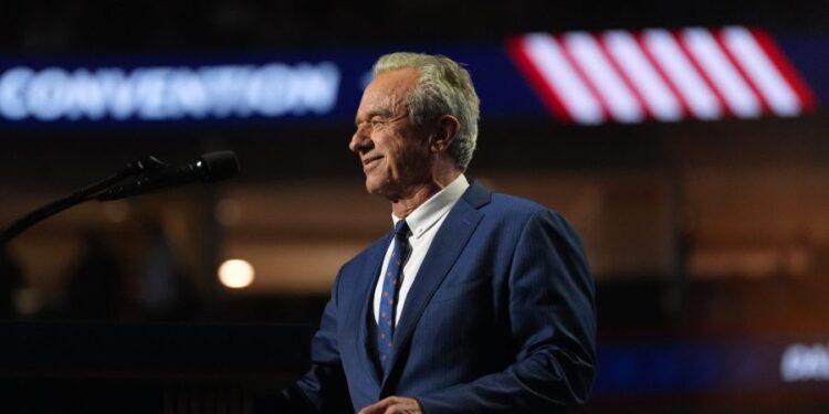 RFK Jr. says anti-vaccine group has a ‘friend at the White House’