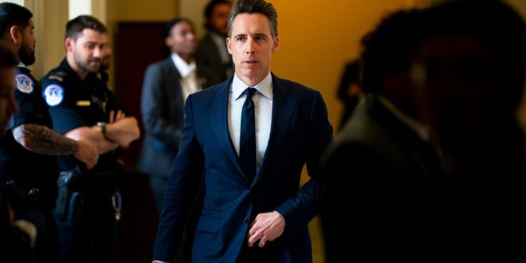 Hawley to push GOP officeholders, candidates to sign ‘Declaration for Life’