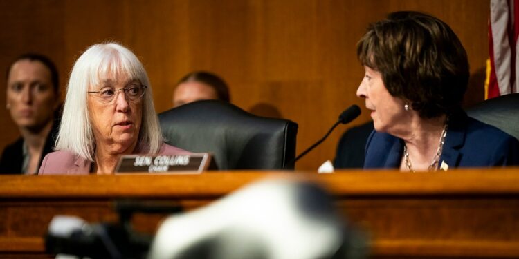 Collins, Murray speak out against reported Trump push to ‘politicize grantmaking’