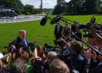 Trump says Russia plague reports concerning: Microbes ‘stronger and smarter’