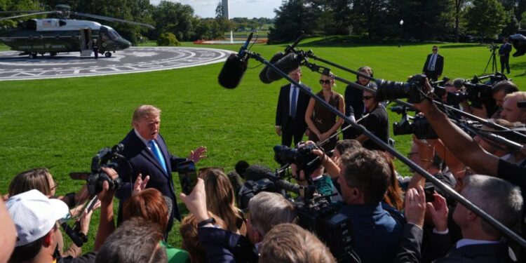 Trump says Russia plague reports concerning: Microbes ‘stronger and smarter’ 