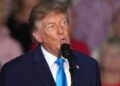 Trump brushes off question about handing out cash before election