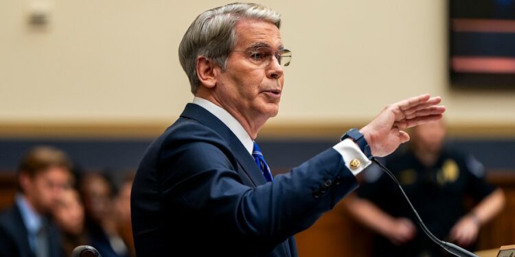 Bessent alleges anti-fraud guardrails are ‘loosest’ in blue states